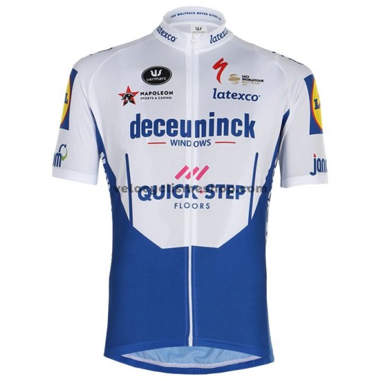Maillot Cyclisme 2020 Deceuninck–Quick-Step M001
