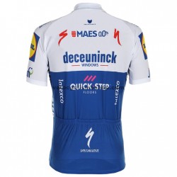 Maillot Cyclisme 2020 Deceuninck–Quick-Step M001