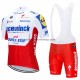 Tenue Maillot + Cuissard à Bretelles 2020 Deceuninck–Quick-Step M003