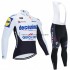 Tenue Maillot M/L + Collant à Bretelles 2020 Deceuninck–Quick-Step M004