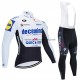 Tenue Maillot M/L + Collant à Bretelles 2020 Deceuninck–Quick-Step M004