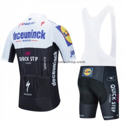 Tenue Maillot + Cuissard à Bretelles 2020 Deceuninck–Quick-Step M004
