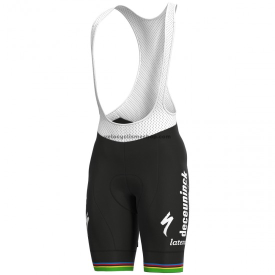 Cuissard Court à Bretelles 2021 Deceuninck-Quick-Step M002