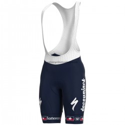 Cuissard Court à Bretelles 2021 Deceuninck-Quick-Step M004