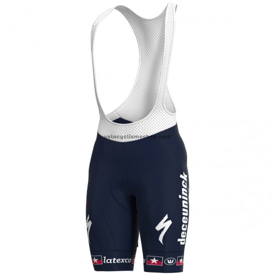 Cuissard Court à Bretelles 2021 Deceuninck-Quick-Step M004