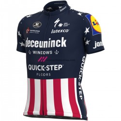 Maillot Cyclisme 2021 Deceuninck-Quick-Step M004