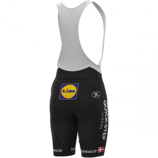 Cuissard Court à Bretelles 2021 Deceuninck-Quick-Step M007