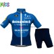 Tenue Maillot + Cuissard 2021 Deceuninck–Quick-Step Enfant M001