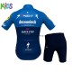 Tenue Maillot + Cuissard 2021 Deceuninck–Quick-Step Enfant M001