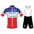 Tenue Maillot + Cuissard à Bretelles 2021 Deceuninck–Quick-Step M001