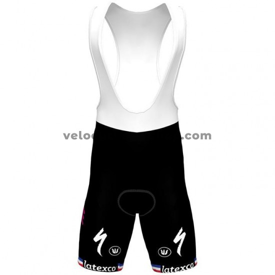 Tenue Maillot + Cuissard à Bretelles 2021 Deceuninck–Quick-Step M001