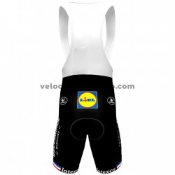 Tenue Maillot + Cuissard à Bretelles 2021 Deceuninck–Quick-Step M001