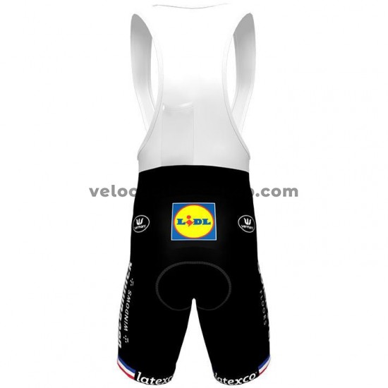 Tenue Maillot + Cuissard à Bretelles 2021 Deceuninck–Quick-Step M001