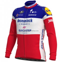 Maillot Cyclisme 2021 Deceuninck–Quick-Step Manches Longues M001