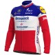 Maillot Cyclisme 2021 Deceuninck–Quick-Step Manches Longues M001