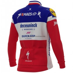 Maillot Cyclisme 2021 Deceuninck–Quick-Step Manches Longues M001