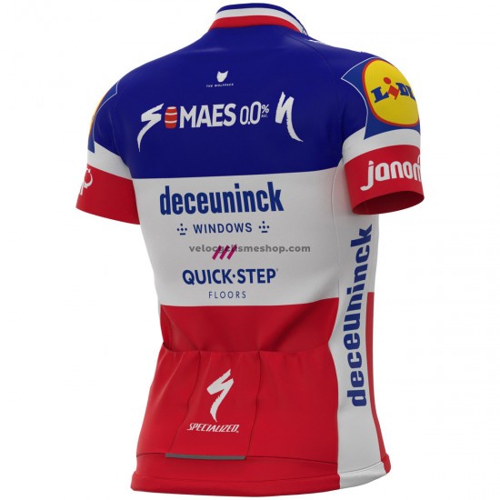 Maillot Cyclisme 2021 Deceuninck–Quick-Step M001