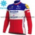 Maillot Cyclisme 2021 Deceuninck–Quick-Step Hiver Thermal Fleece M001