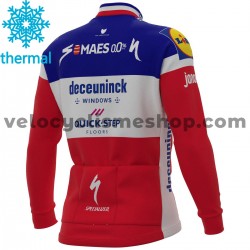 Maillot Cyclisme 2021 Deceuninck–Quick-Step Hiver Thermal Fleece M001