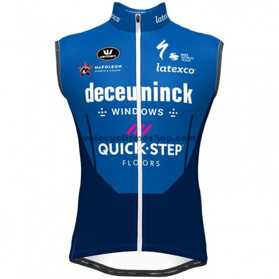 Gilet Cycliste 2021 Deceuninck–Quick-Step M001