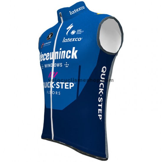 Gilet Cycliste 2021 Deceuninck–Quick-Step M001