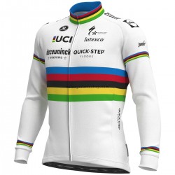 Maillot Cyclisme 2021 Deceuninck–Quick-Step Manches Longues M002