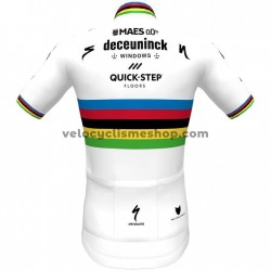 Maillot Cyclisme 2021 Deceuninck–Quick-Step M002