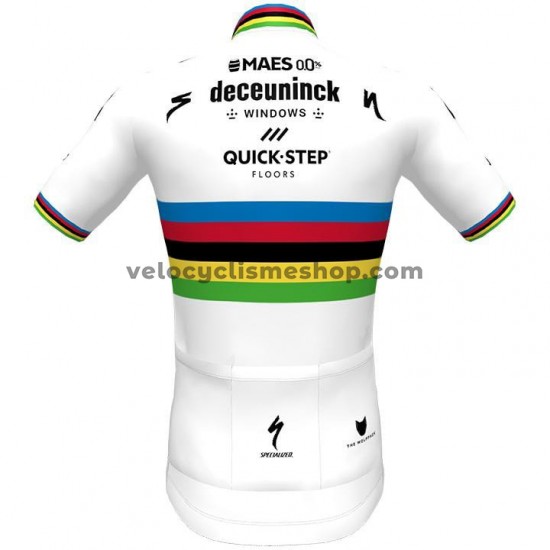 Maillot Cyclisme 2021 Deceuninck–Quick-Step M002