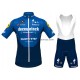 Tenue Maillot + Cuissard à Bretelles 2021 Deceuninck–Quick-Step M003