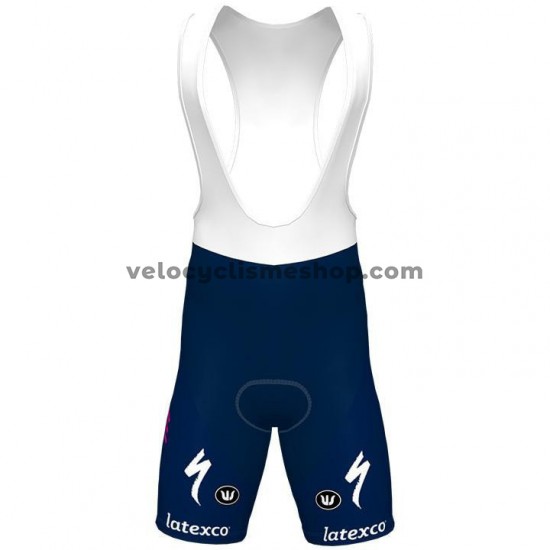 Tenue Maillot + Cuissard à Bretelles 2021 Deceuninck–Quick-Step M003