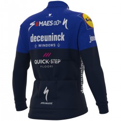 Maillot Cyclisme 2021 Deceuninck–Quick-Step Manches Longues M003