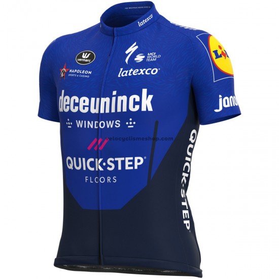 Maillot Cyclisme 2021 Deceuninck–Quick-Step M003