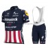 Tenue Maillot + Cuissard à Bretelles 2021 Deceuninck–Quick-Step M004