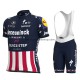 Tenue Maillot + Cuissard à Bretelles 2021 Deceuninck–Quick-Step M004
