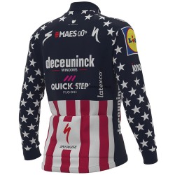 Maillot Cyclisme 2021 Deceuninck–Quick-Step Manches Longues M004