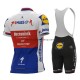 Tenue Maillot + Cuissard à Bretelles 2021 Deceuninck–Quick-Step M005