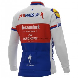 Maillot Cyclisme 2021 Deceuninck–Quick-Step Manches Longues M005