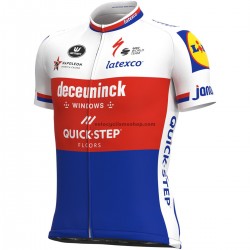 Maillot Cyclisme 2021 Deceuninck–Quick-Step M005