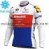 Maillot Cyclisme 2021 Deceuninck–Quick-Step Hiver Thermal Fleece M005