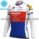Maillot Cyclisme 2021 Deceuninck–Quick-Step Hiver Thermal Fleece M005
