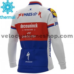 Maillot Cyclisme 2021 Deceuninck–Quick-Step Hiver Thermal Fleece M005