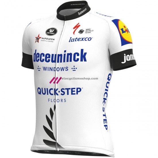 Maillot Cyclisme 2021 Deceuninck–Quick-Step M006
