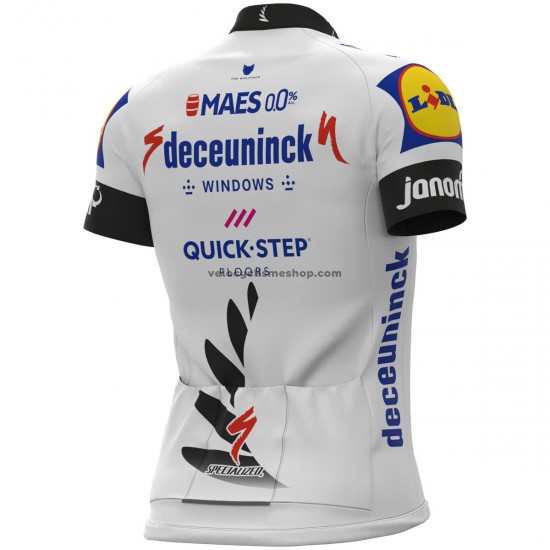 Maillot Cyclisme 2021 Deceuninck–Quick-Step M006