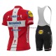 Tenue Maillot + Cuissard à Bretelles 2021 Deceuninck–Quick-Step M007