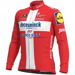 Maillot Cyclisme 2021 Deceuninck–Quick-Step Manches Longues M007