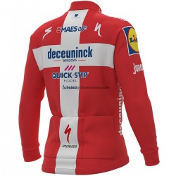 Maillot Cyclisme 2021 Deceuninck–Quick-Step Manches Longues M007