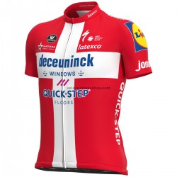 Maillot Cyclisme 2021 Deceuninck–Quick-Step M007