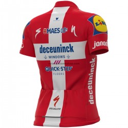 Maillot Cyclisme 2021 Deceuninck–Quick-Step M007