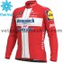 Maillot Cyclisme 2021 Deceuninck–Quick-Step Hiver Thermal Fleece M007