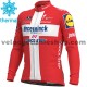 Maillot Cyclisme 2021 Deceuninck–Quick-Step Hiver Thermal Fleece M007